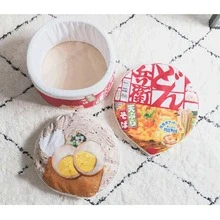 Pet Ramen Cushion Bed - Multicolor - View 6