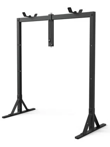 Overhead Camera Mount Rig Top-Down Shoots, Table Top Desk Mount Stand for Photography Camera DSLR Photo Video DIY Video Art Studio Painting Vlogging with Phone Grip - Black - View 1