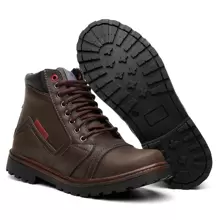 Men Boots - Coffee Brown - View 2