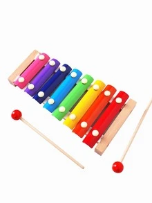 3入組木質教育玩具，日常混色學習玩具適用於幼兒園、學生、文具、學校補給品