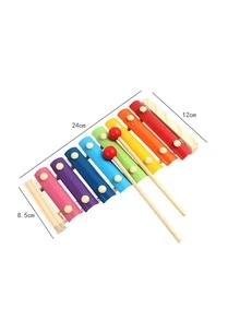 3入組木質教育玩具，日常混色學習玩具適用於幼兒園、學生、文具、學校補給品