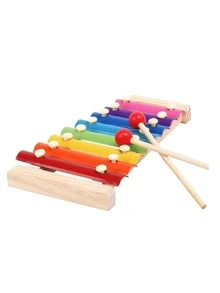 3入組木質教育玩具，日常混色學習玩具適用於幼兒園、學生、文具、學校補給品