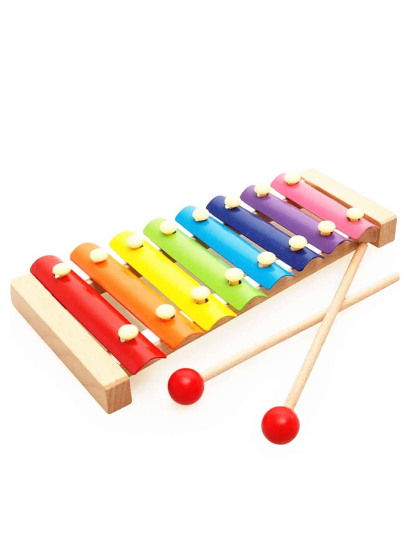 3入組木質教育玩具，日常混色學習玩具適用於幼兒園、學生、文具、學校補給品