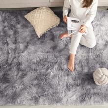 Tapetes para Sala Modernos Gris Alfombra Recamara Grande Alfombra Felpa para Sala de Estar Tapete Peludo Mullida Súper Suave Tapete Decorativo para Dormitorio Cuarto -40x60CM - Gris Oscuro - Ver 6