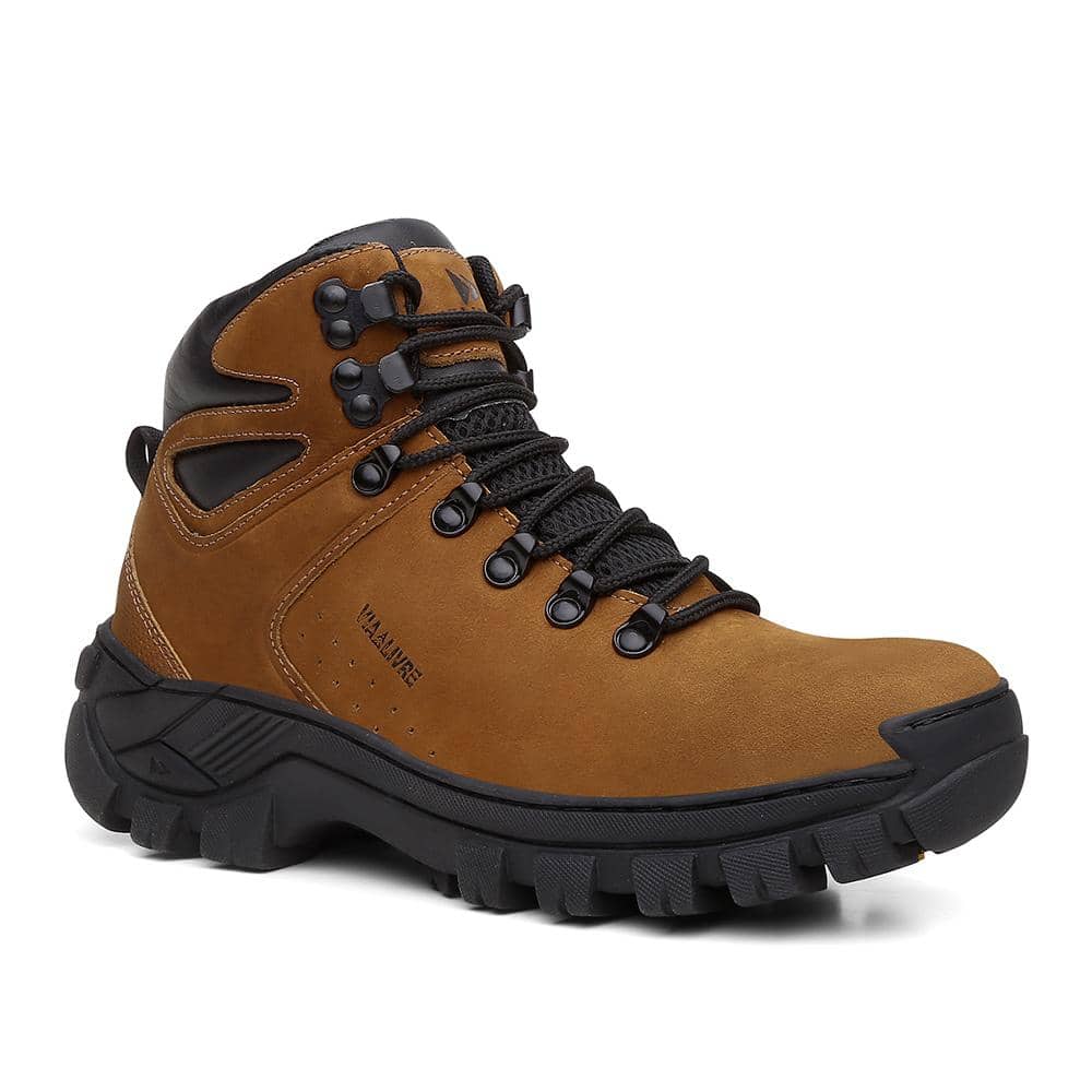 Men Boots - 芥末黃 - 查看 1