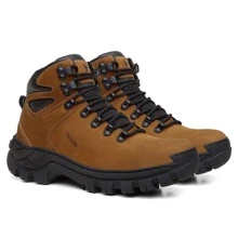 Men Boots - 芥末黃 - 查看 3