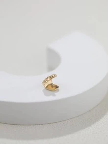 con diseño de corona brackets dentales - Amarillo Oro - Ver 3