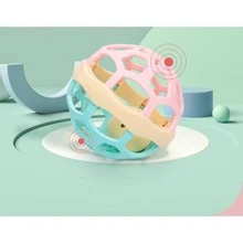 1入組TPU學習玩具，現代安全咬合嬰兒益智玩具 - 彩色 - 查看 5