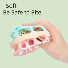 1入組TPU學習玩具，現代安全咬合嬰兒益智玩具 - 彩色 - 查看 2