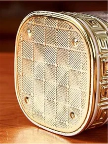 1pc Internet Celebrity High-End Press Type Toothpick Box, Automatic Pop-Up Toothpick Holder For Home Living Room And Restaurant, And European Style Fashionable And Creative Toothpick Holder Storage Box - White - View 6