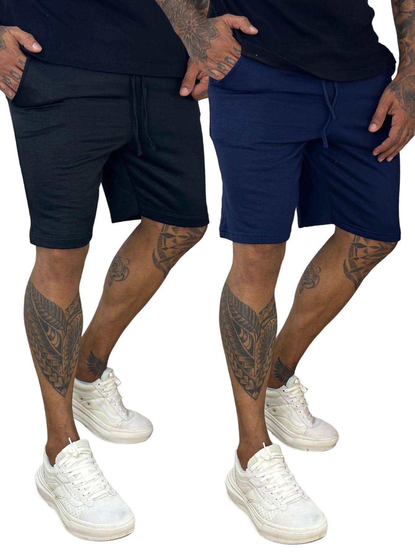 Men Shorts - 彩色 - 查看 1