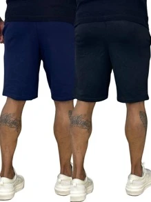 Men Shorts - 彩色 - 查看 2