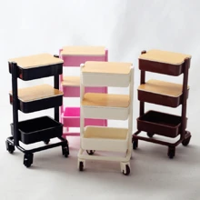 1pc Mini Cute Handcart For Children's Gift - White - View 3