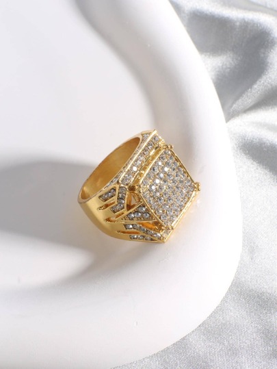 للرجال بديكور حجر الراين خاتم , الى مجوهرات هدية و حفلة