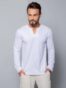Men T-Shirts & Tanks - White - View 3