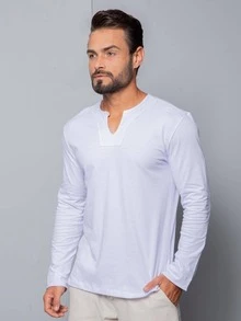 Men T-Shirts & Tanks - White - View 2