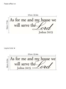 Slogan Graphic Wall Sticker, Black PVC Self Adhesive Wall Art Decal For Home Decor, Stickers, Wall Decal, Vinyl Decal For Home Decorations, Spring Decoration Items Refresh Your Home, Festival Decoration Stickers Gifts Birthday Graduation