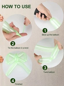 Bóng bay trang trí - Nhiều màu - Xem 3