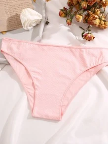 Calzoncillos con estampado de lunares - Rosa - Ver 7