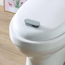 1入組塑膠門把手手柄 - 灰色 - 查看 3