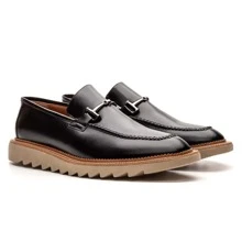Men Loafers - màu đen - Xem 1