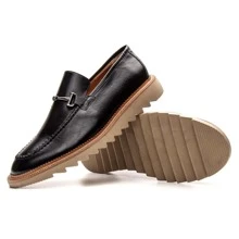 Men Loafers - màu đen - Xem 2