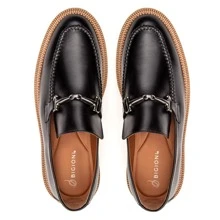Men Loafers - màu đen - Xem 4