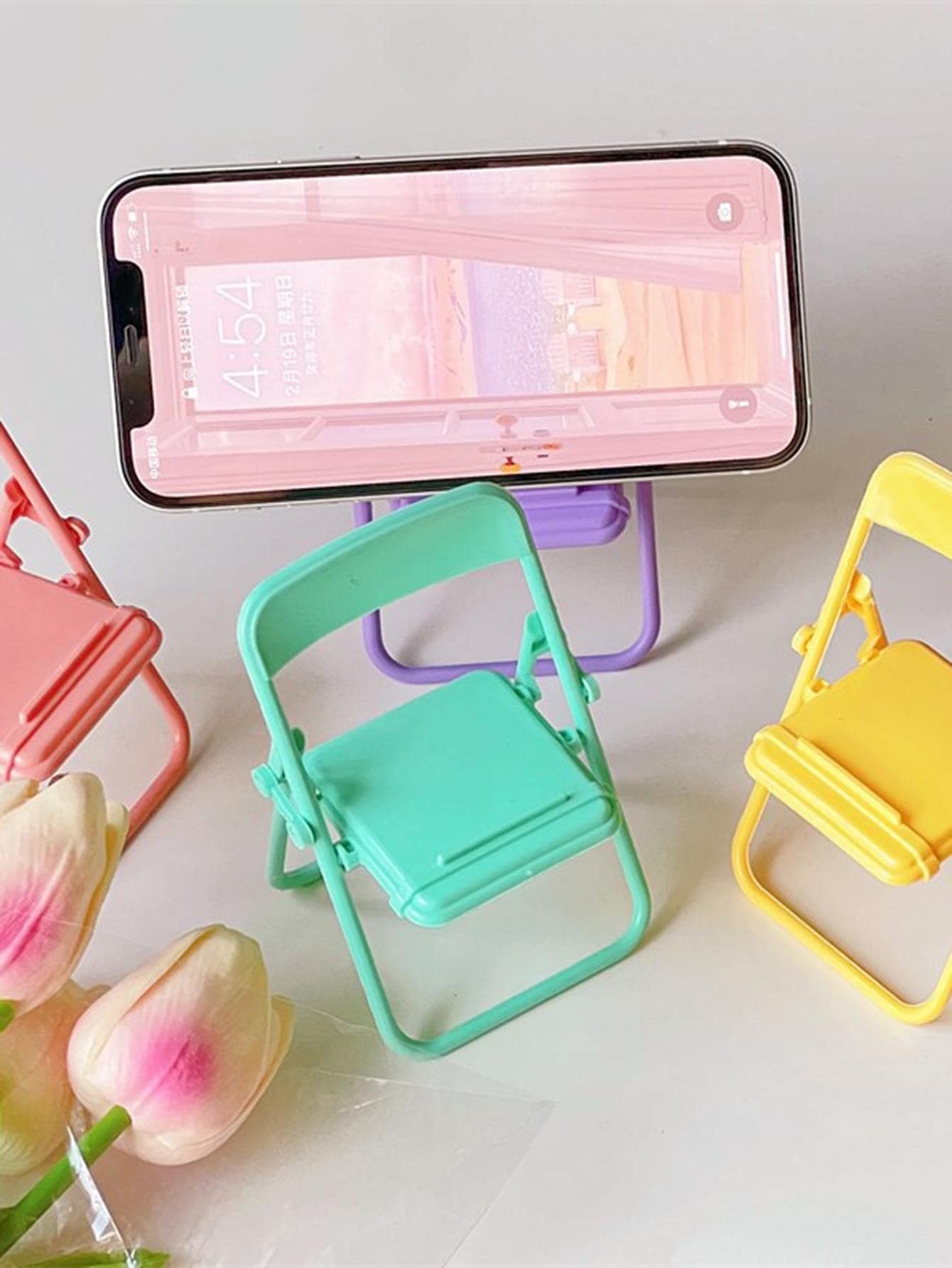 1 pieza Decoración silla diseño - Multicolor - Ver 1