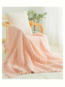 1條白色指環編織線，柔軟舒適，用於編織毯子、衣服、圍巾，固定線圈尺寸，DIY編織，適合初學者 - 白色 - 查看 8