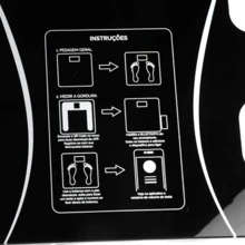 Bathroom Scales - Black - View 4