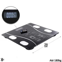 Bathroom Scales - Black - View 5