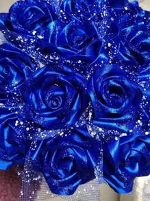 1 Cuộn Bao Bì Hoa Trắng Lưới Tuyết, Giáng Sinh - trắng - Xem 10