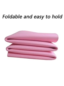 Foldable TPE Yoga Mat - Pink - View 6