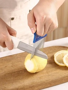 Máy hủy tài liệu & Máy thái lát - Màu xanh lam - Xem 3
