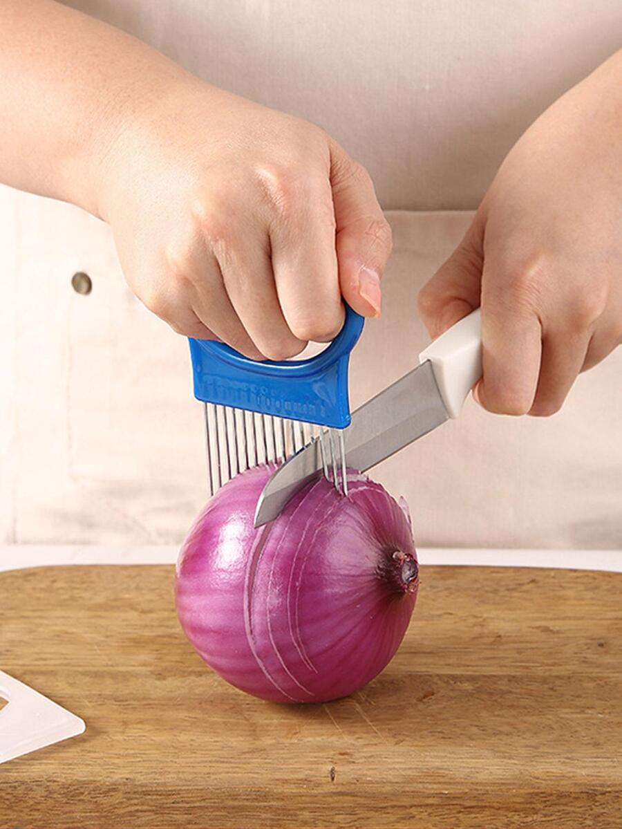 Máy hủy tài liệu & Máy thái lát - Màu xanh lam - Xem 1