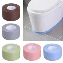 1pc PVC Tape, Modern White Waterproof Strong Adhesive Patch For Home - White - View 7