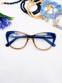 Eyeglasses - 藍色 - 查看 1