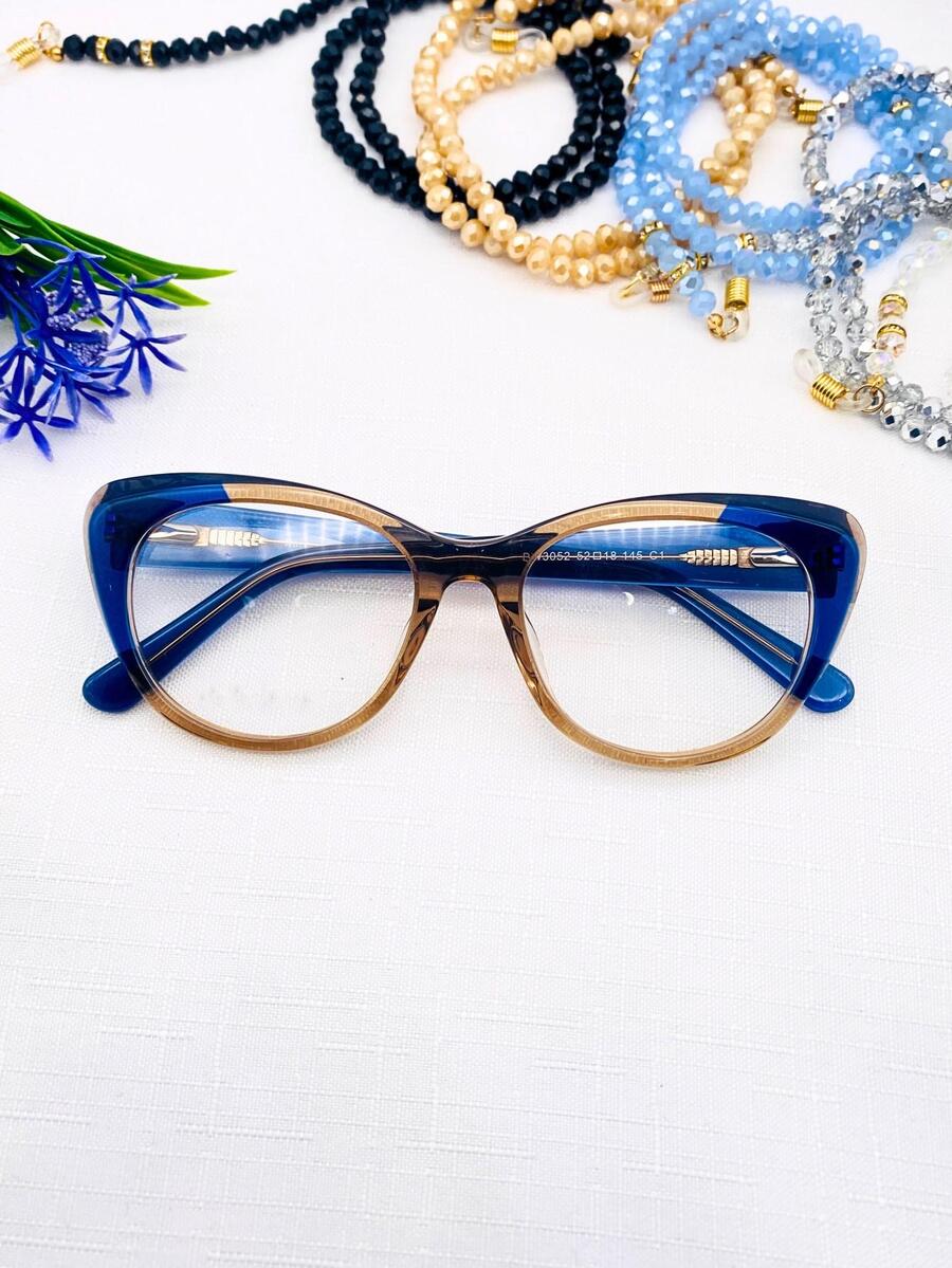 Eyeglasses - 藍色 - 查看 1