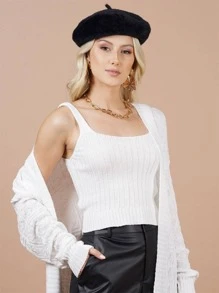 Women Cardigans - White - View 4