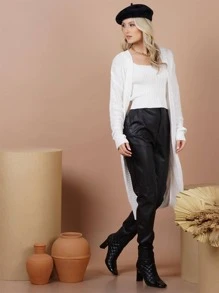 Women Cardigans - White - View 3