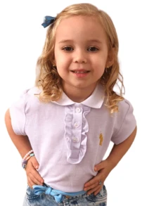 Girls T-Shirts - Blanco - Ver 3