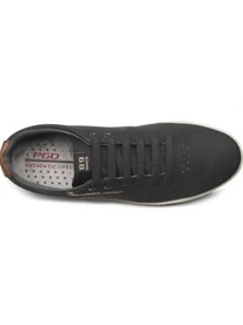 Men Sneakers - 黑色 - 查看 4