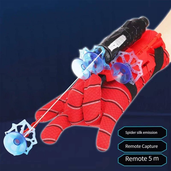 1pc Spider Silk Launcher Toy