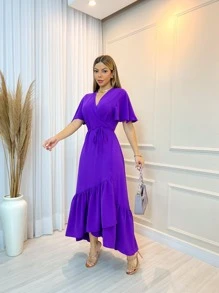 Women Dresses - Morado - Ver 2
