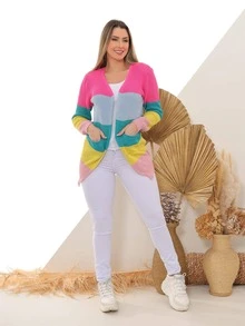 Women Cardigans - Nhiều màu - Xem 3