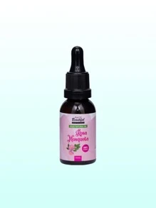 Óleo de Rosa Mosqueta 100% Puro Natural Clareador Hidratante Amenizador de Estrias e Olheiras 30mL Skin Care - Multicolorido - Visão 2