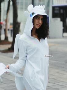 Pijama (Mameluco) Cómo entrenar a tu dragón - Furia luminosa