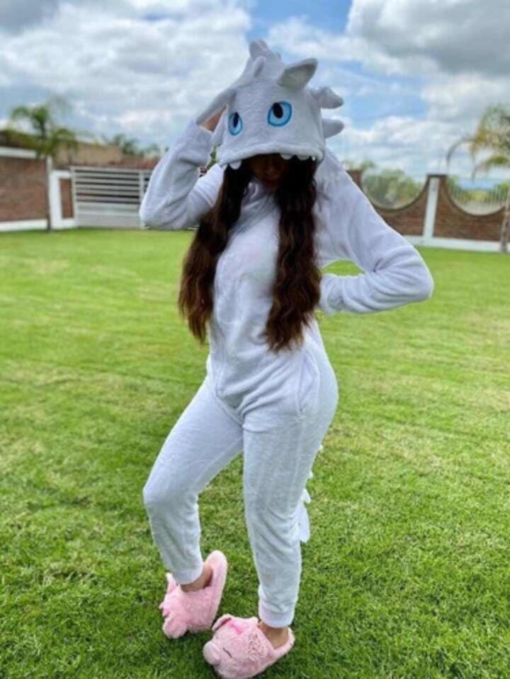 Costume Pijamas Luminosas Para NiÃ±os Mameluco Chimuelo Dragon