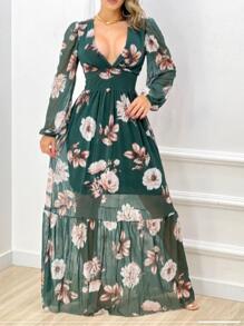 Women Dresses - Green - View 1