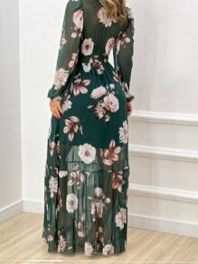 Women Dresses - Green - View 2